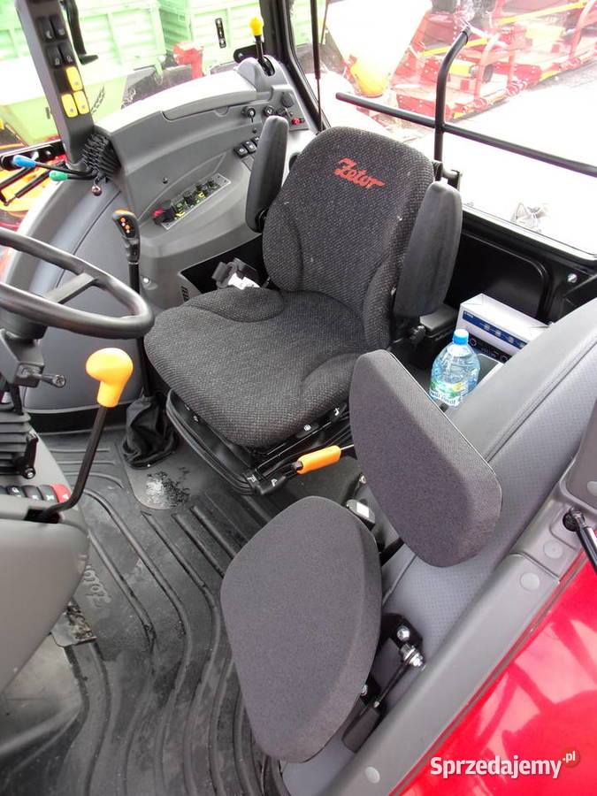 NOWY Ciągnik rolniczy Zetor Forterra CL140 Rolnictwo