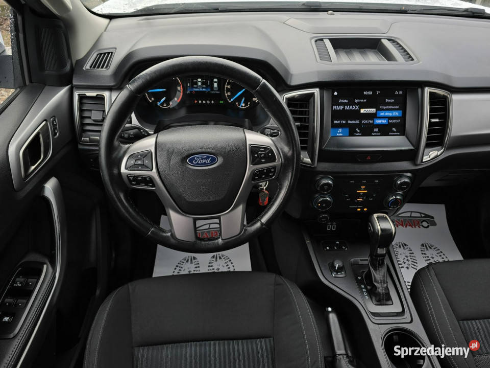 Ford Ranger XLT 20 EcoBlue 170 4x4 Salon Włocławek