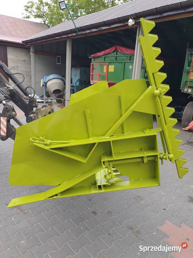 Stół do rzepaku Claas Mercator 36 m Mołożów