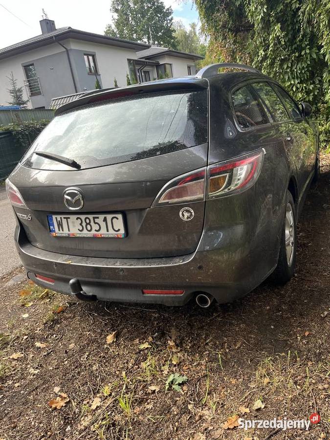 Mazda 6 22D zadbana Warszawa