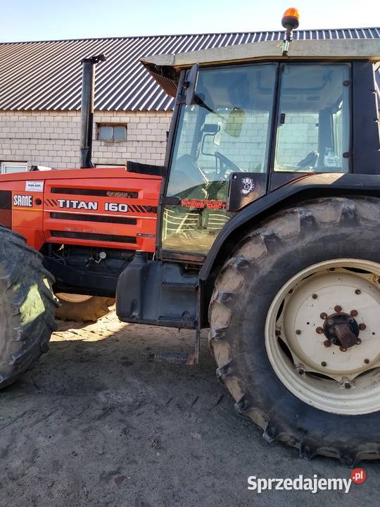 Sprzedam Same Titan 160 Tomaszewo