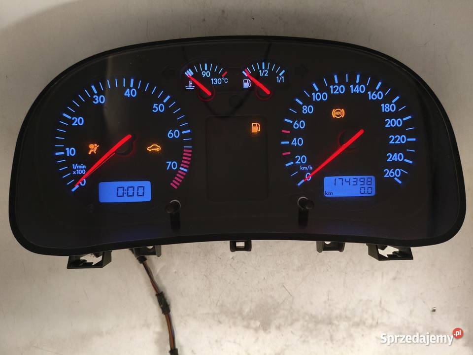 Sterownik Silnika VW Bora Golf IV 16 8v AKL Wyszków