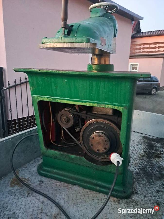 Prasa hydrauliczna Dzierżoniów