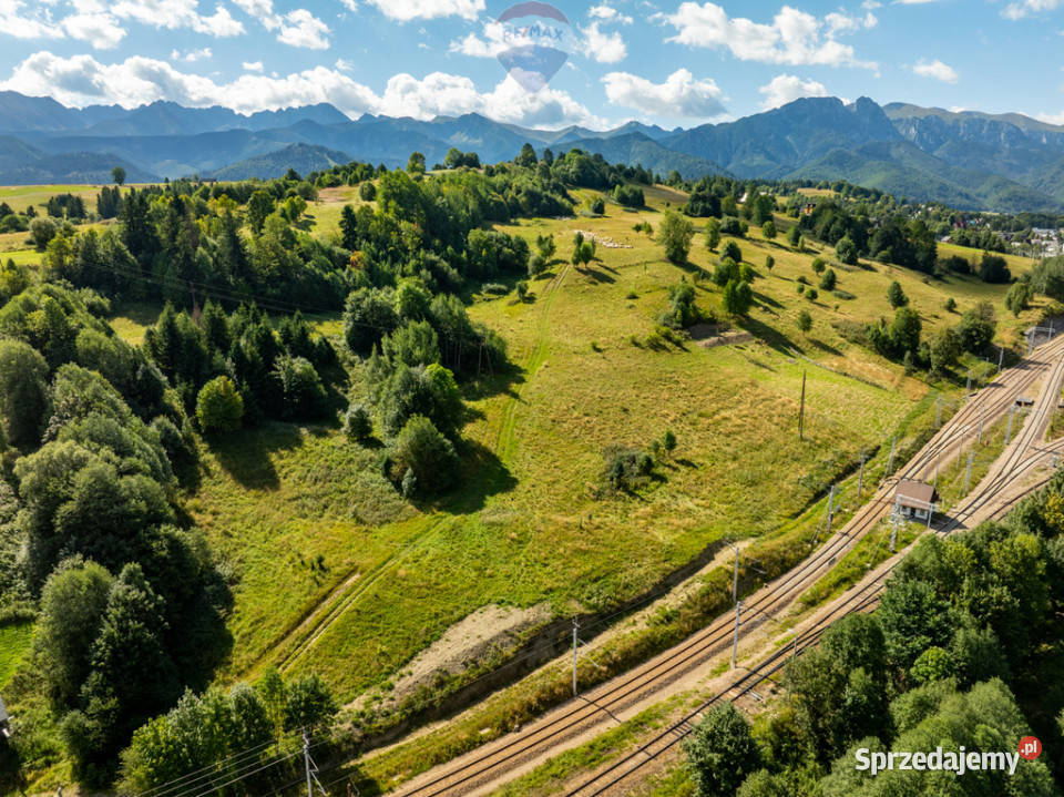 Działka rolna w Zakopanem Bachledzki Wierch 71m Zakopane