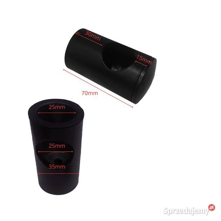 Uchwyt Rozeta do Profili Okrągłych fi 25mm