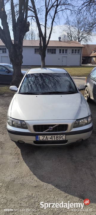 Volvo S60 przedlift lubelskie Grabowiec-Góra