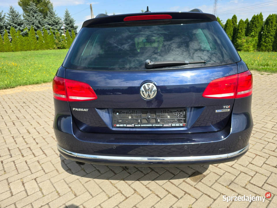 Volkswagen Passat 16TDI SerwisNaviPanorama 4/5