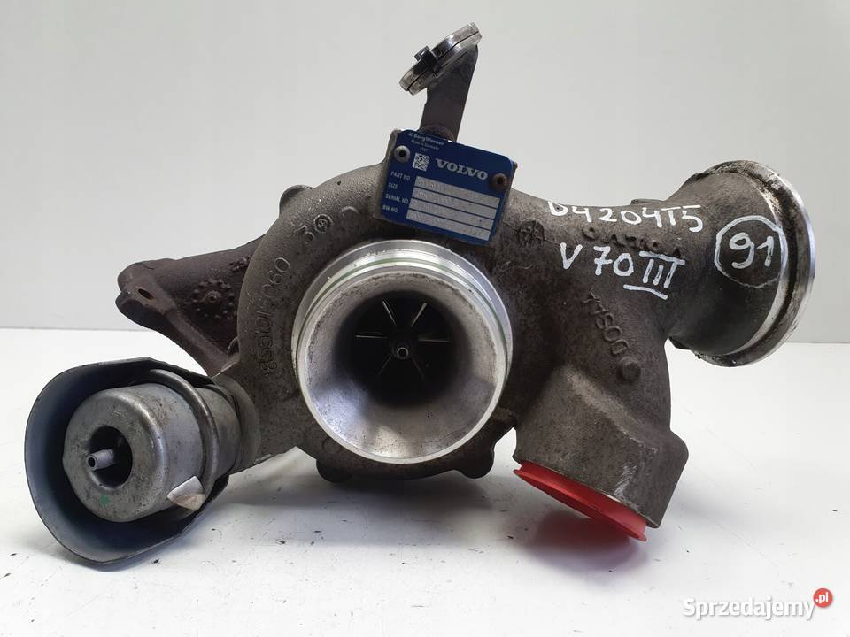 TURBOSPRĘŻARKA Volvo XC60 S60 V60 II 20 D3 turbo lubelskie Chełm