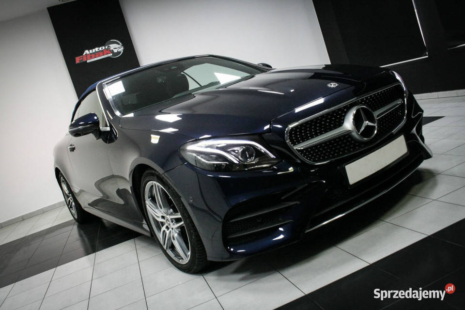 Mercedes E 220 E220dCabrioNiski przebiegAMG Konstantynów Łódzki