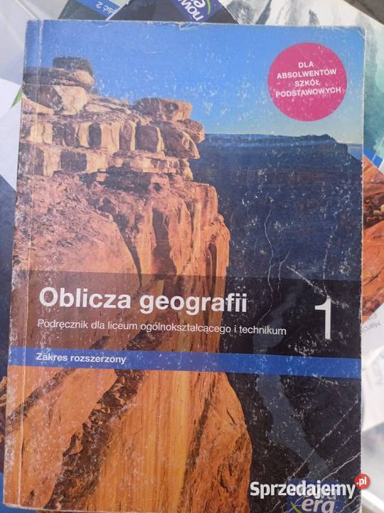 Oblicza geografii 1 rozszerzenie książki wysyłka Podręczniki pomorskie Gdańsk sprzedam