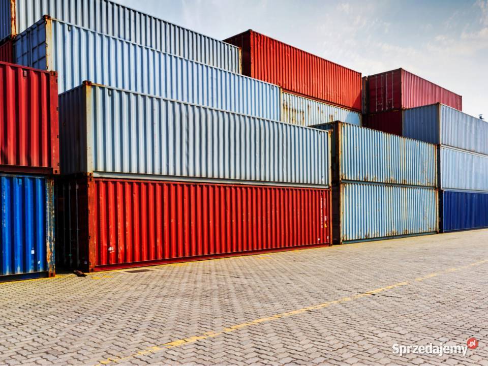 Kontener Morski 6m12m2040 SprzedażWynajem Warszawa