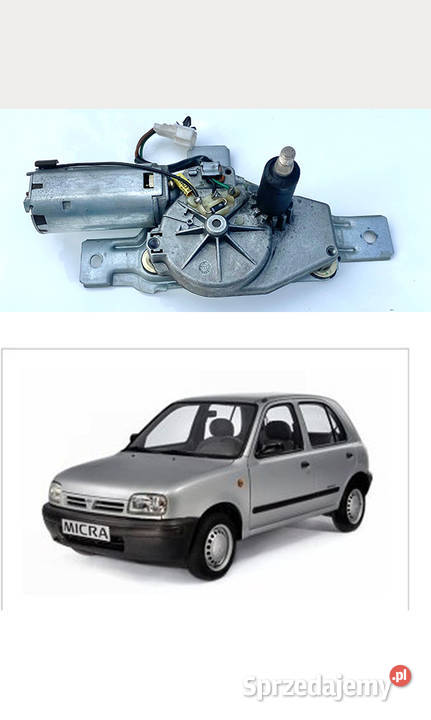 Silniczek wycieraczki tylnej Nissan Micra K11 13 Jarocin sprzedam