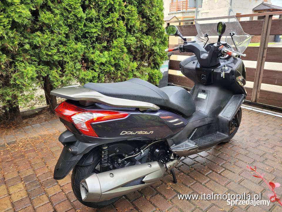 KYMCO DOWNTOWN 200i 10r italmotopila wielkopolskie Piła