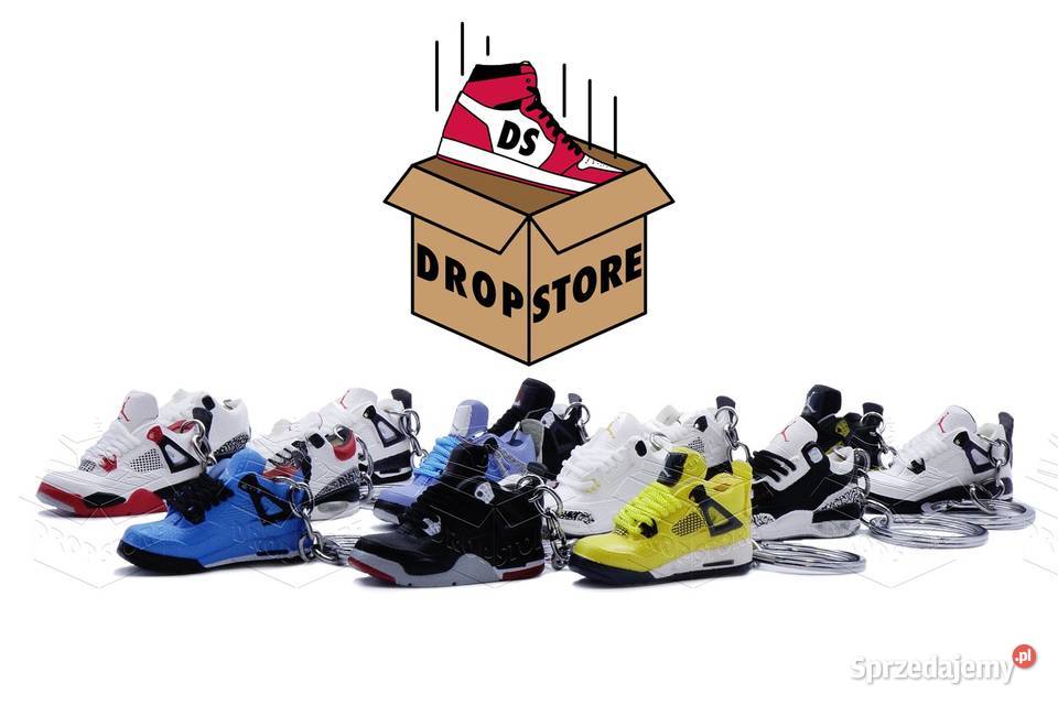 Brelok Nike AIR JORDAN 4 Fire Red DC7770160 Konin