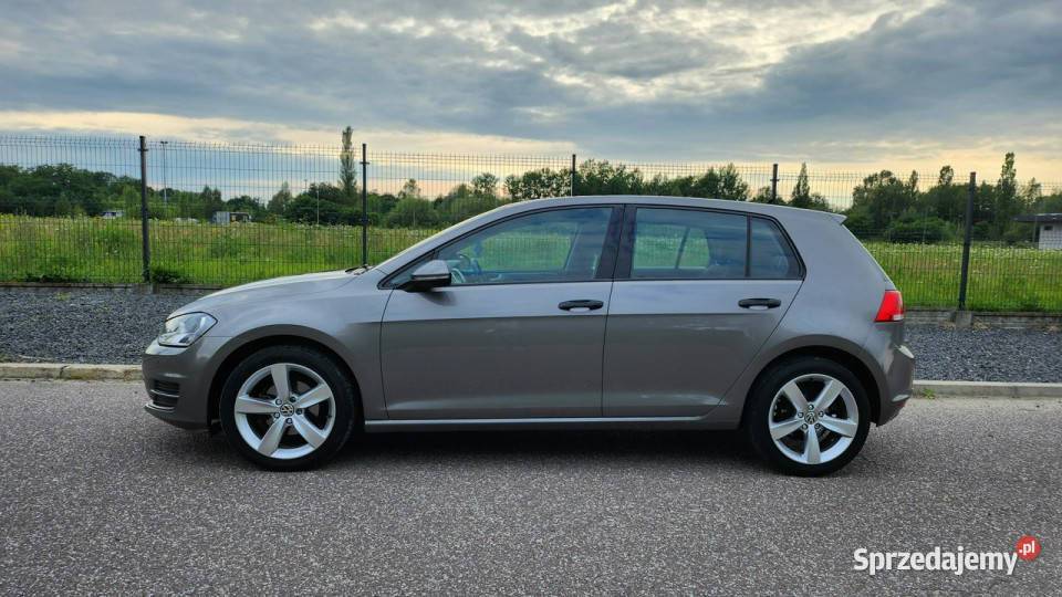 Volkswagen Golf 2017 12TSi Salon 110 Klima 2 wł isofix Golf Pabianice