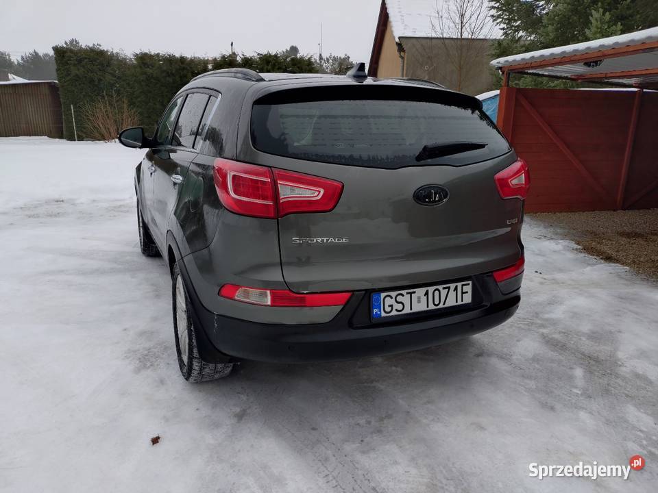 Kia Sportage 3 AWD