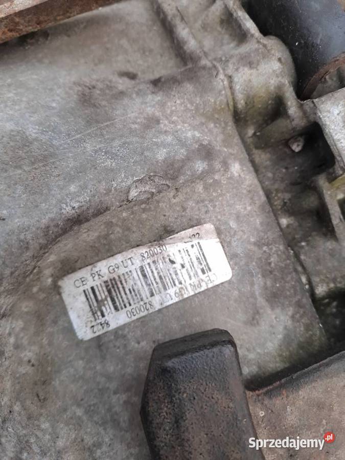 Renault Master 25 DCi skrzynia biegów Jastrzębie-Zdrój