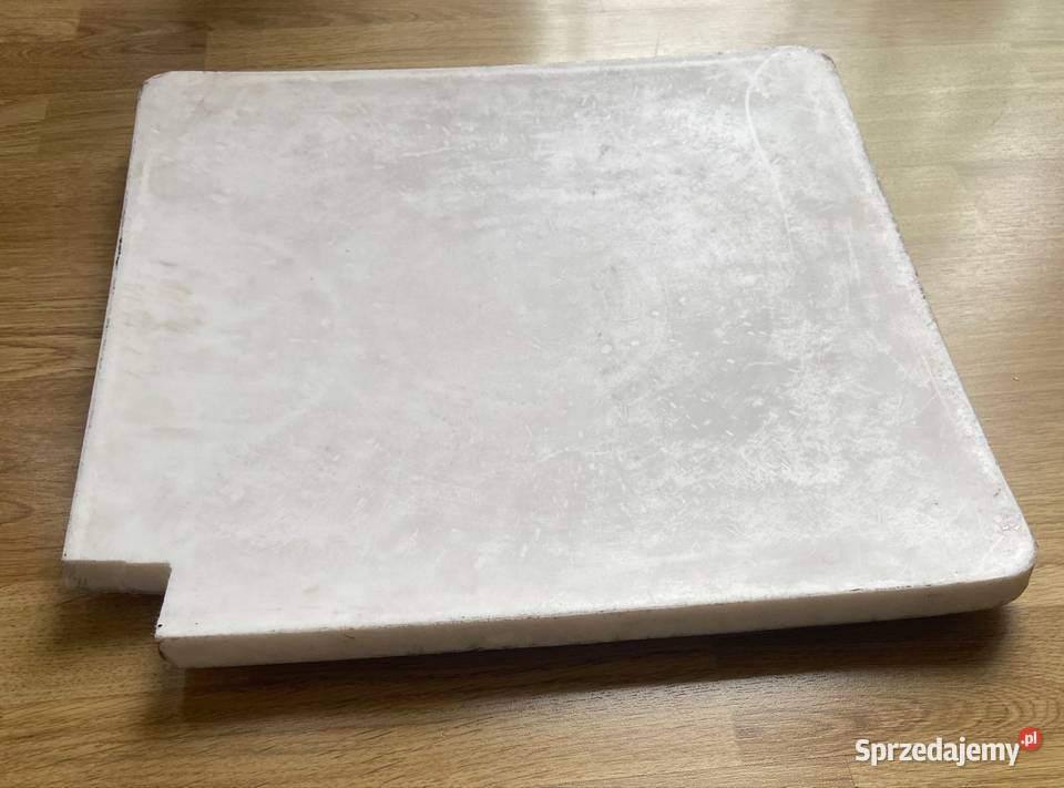 Teflon płyta 400x400x18 mm Pozostałe Łódź