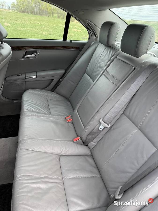 Mercedes Benz SCLASS W221 śląskie Psary