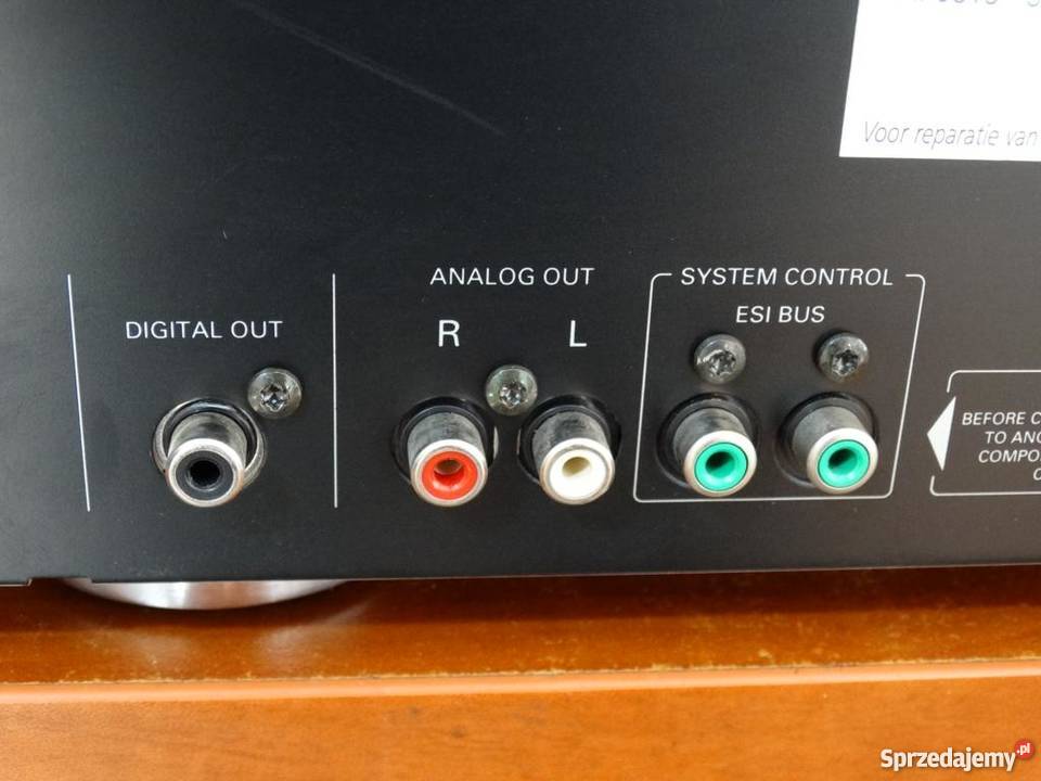 Amplituner Philips z CD mocny i sprawny 460 wat Jasło