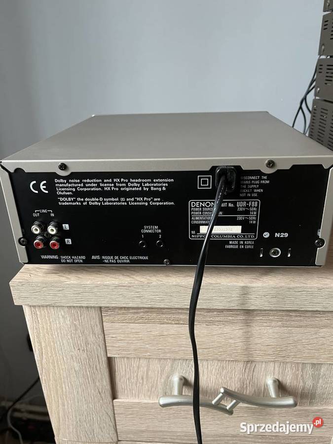 Denon UDR f88 śląskie Zabrze