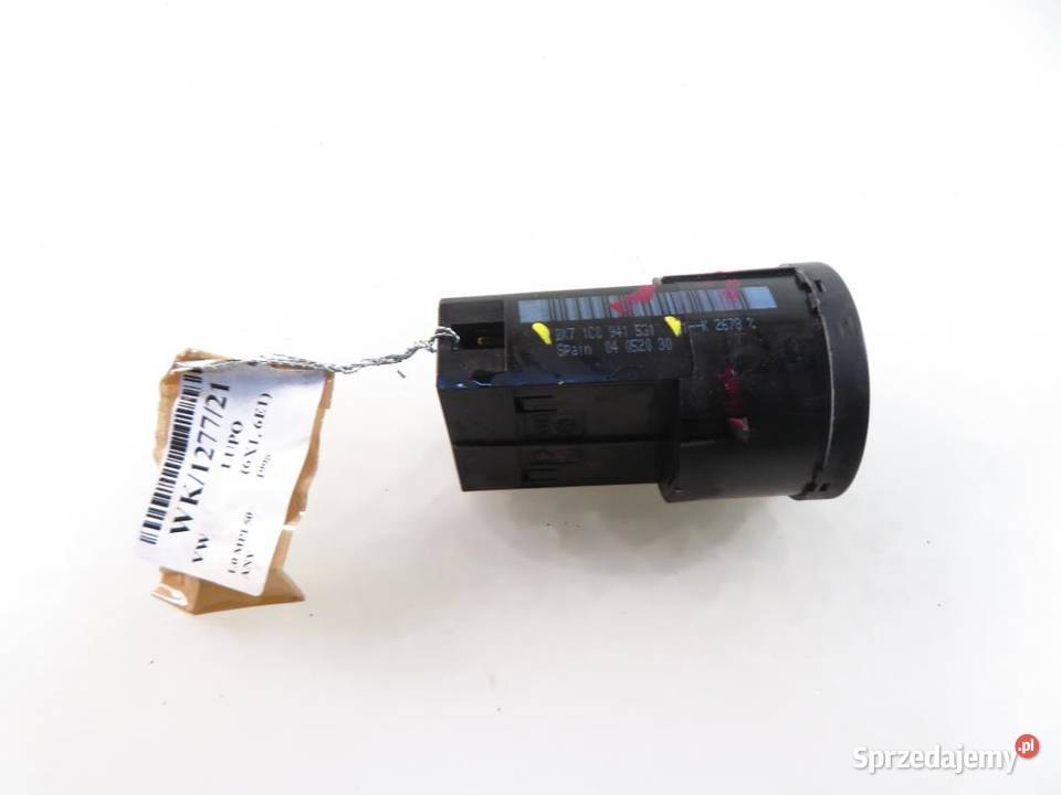 WŁĄCZNIK ŚWIATEŁ VW LUPO BK71C0941531 sprzedam