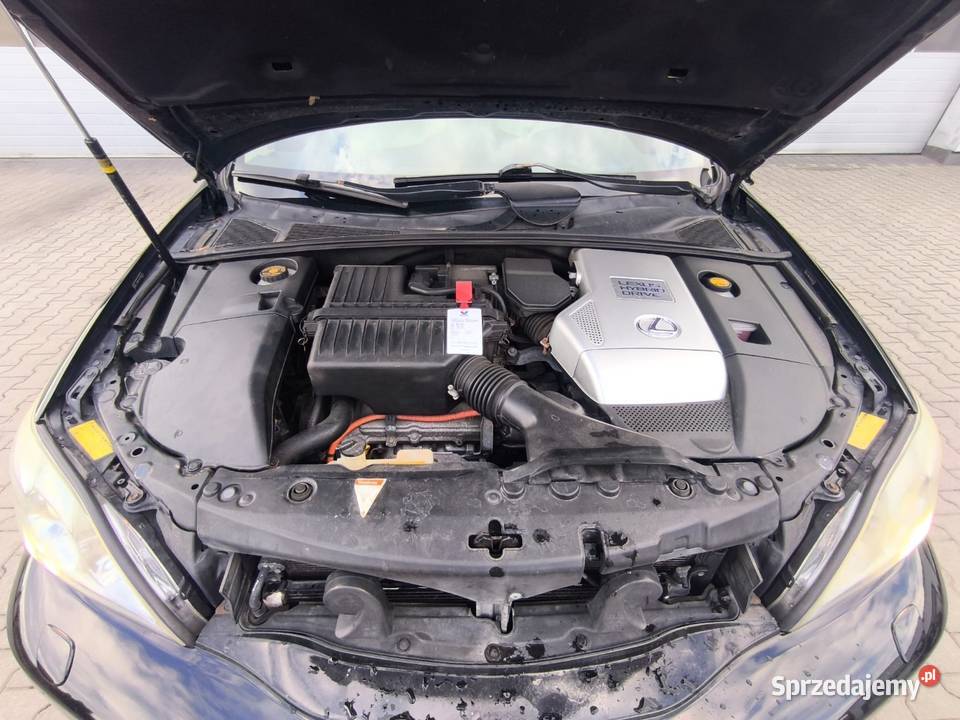 Lexus RX400h 33 200708 szyberdach hak 225KM mazowieckie