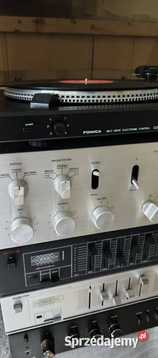 Stereo UNITRA Fonica Diora dolnośląskie Jelenia Góra