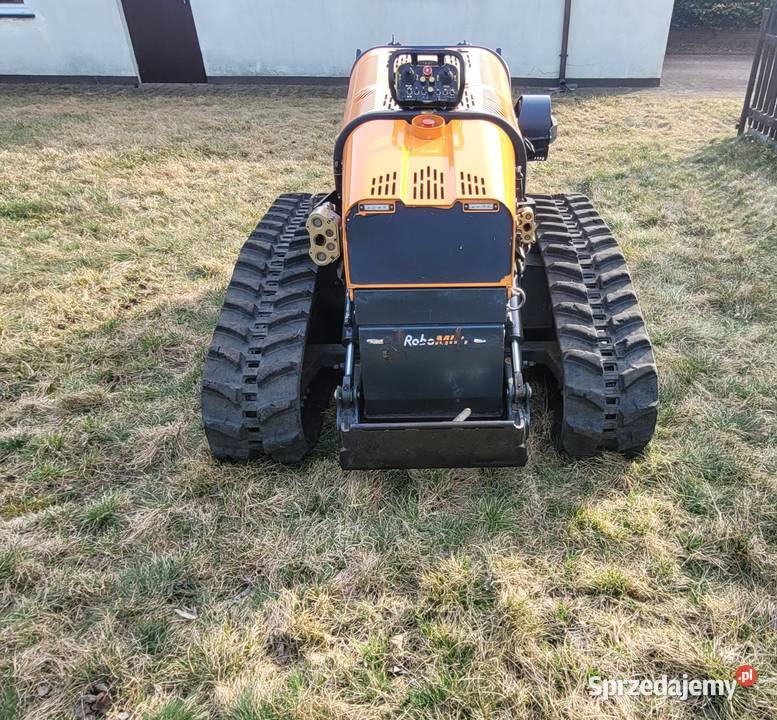 Robot gąsienicowy sterowany Energreen RoboMIDI Łódź