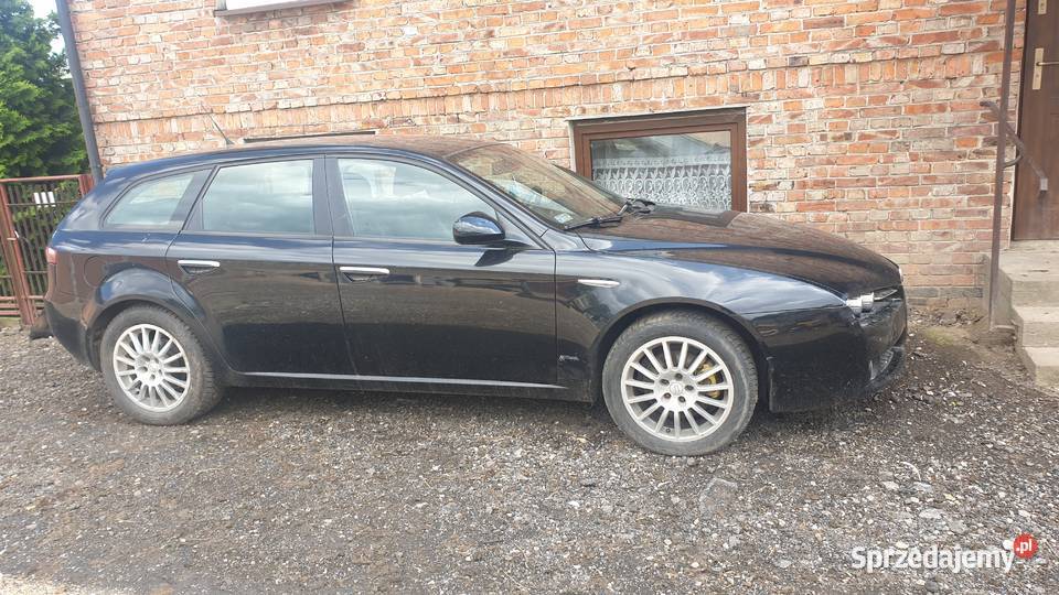 Alfa Romeo 159 na części automatyczna Irządze