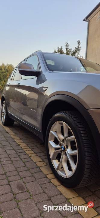 BMW X3 F25 35i 2013r Zamość