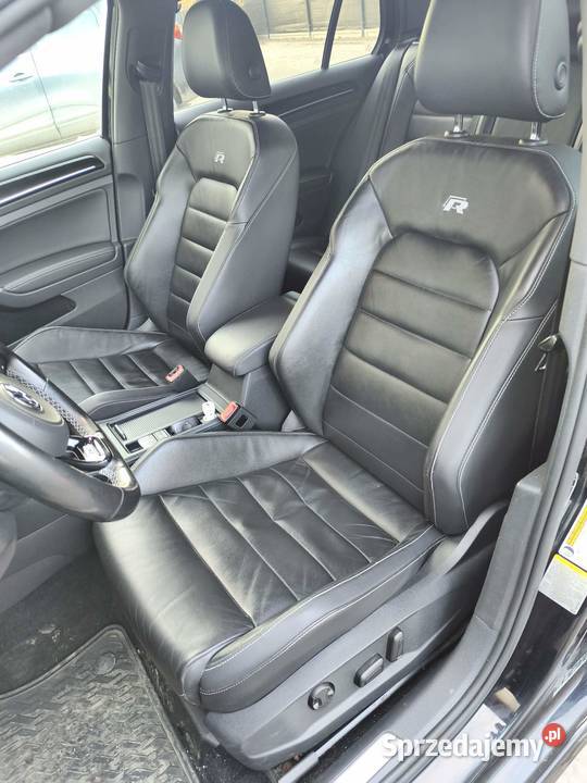 GOLF VII R Rakieta Manual 4x4 380 klimatyzacja Wrocław