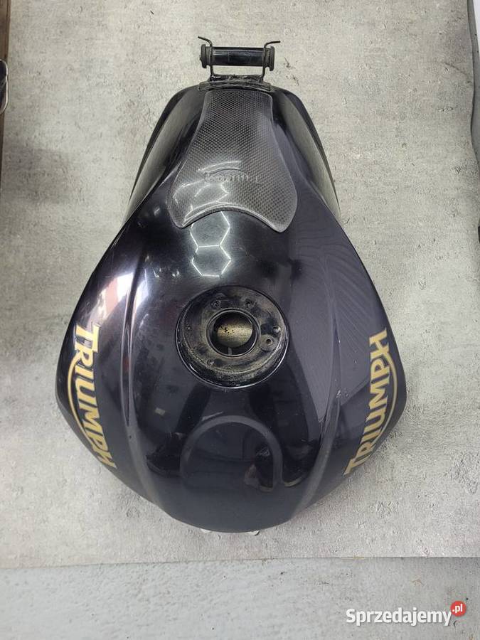 TRIUMPH STREET TRIPLE 675 0712 ZBIORNIK PALIWA