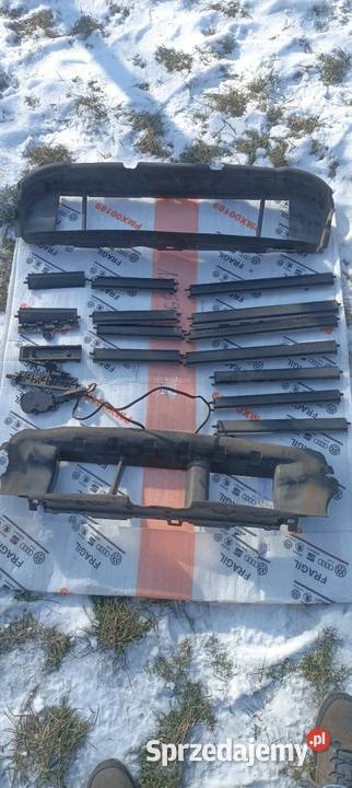 Ford Focus MK III silniczek żaluzjizestaw osobowe Łódź