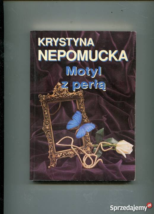 Motyl z perłą Nepomucka Szczecin