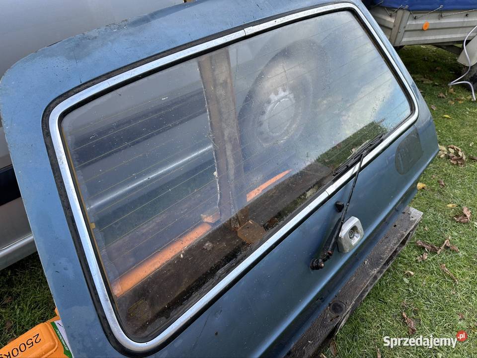 Ford Granada klapa bagażnika Jarosław