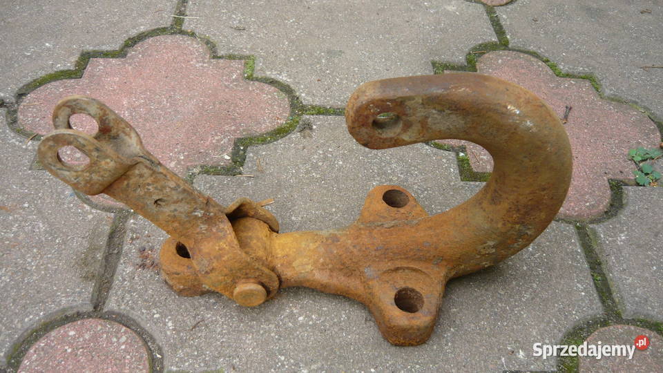 Hak holowniczy z zapadką zabezpieczeniem do podlaskie Sokółka