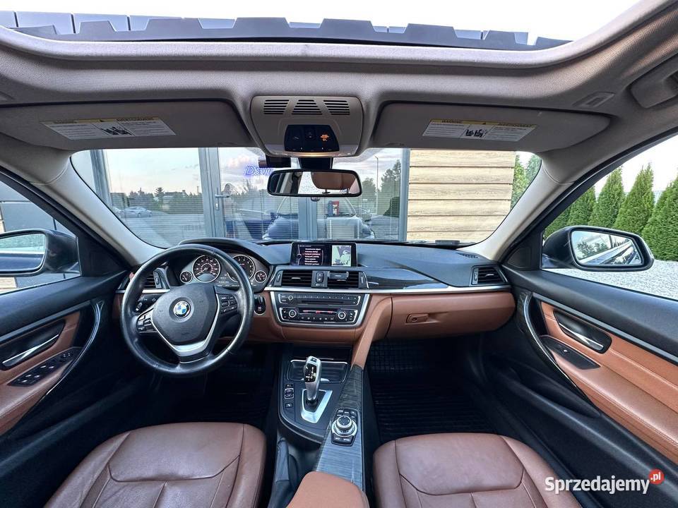 BWM F30 328i xDrive LUXURY Line Automat Zamiana Rok produkcji 2012 Seria 3 dolnośląskie Wrocław