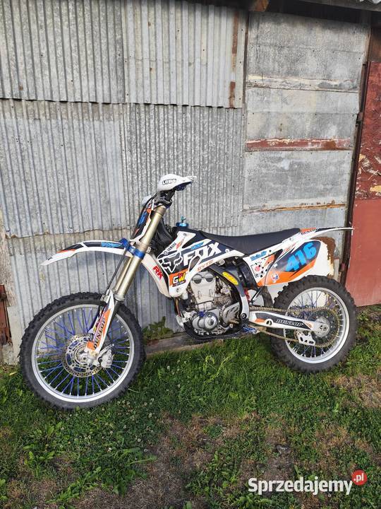 Yamaha yzf 450 2009r