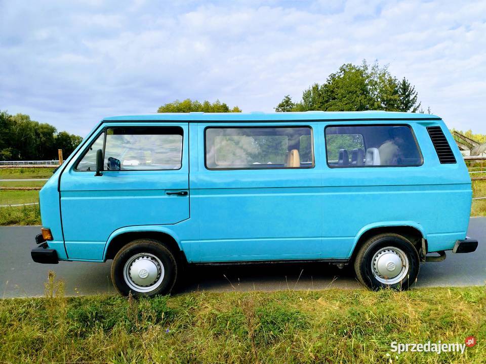 Volkswagen Transporter VW T3 16 TD Poznań