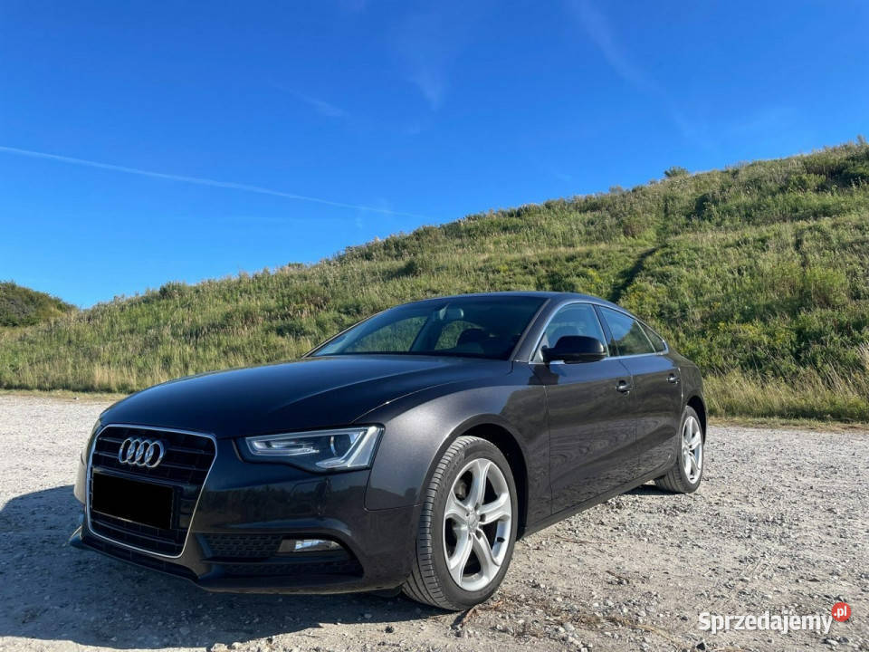 Audi A5 Sportback 8T 20072016 Sadlno