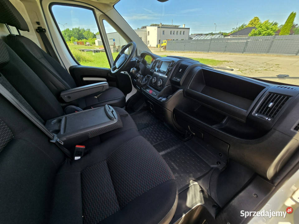 Peugeot Boxer Peugeot Boxer L1H1 140 Kamera Navi 219900km zachodniopomorskie Białogard