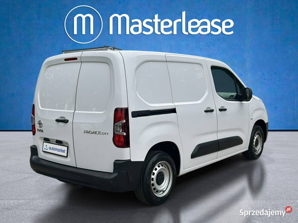 Toyota Proace City 15 D4D Standard 20t Active manualna mazowieckie