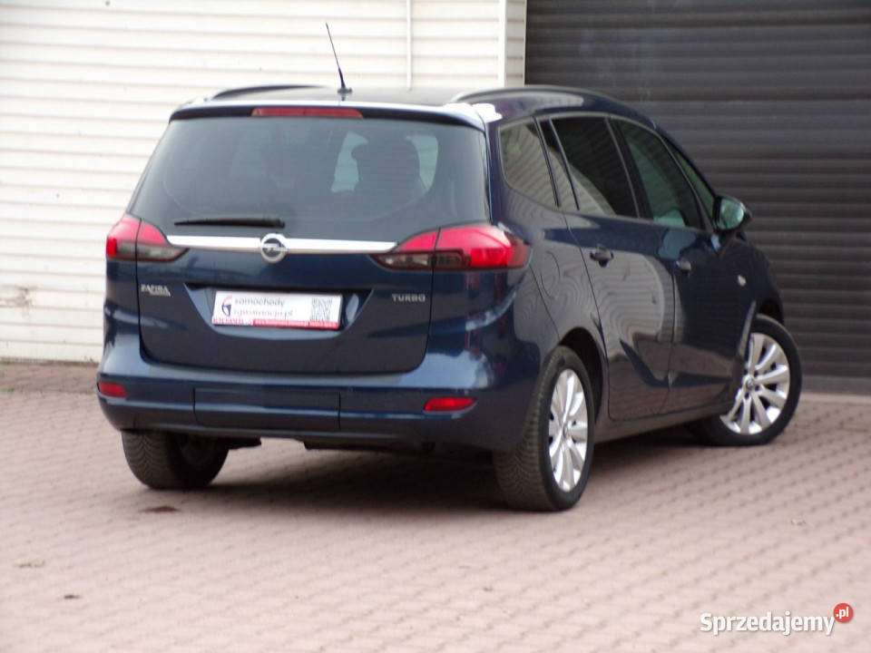 Opel Zafira Klimatronic Bagażnik Rowerowy 7 manualna Mikołów