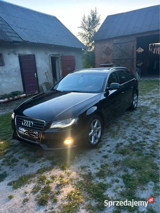 Audi A4 B8 4/5 łódzkie Łask