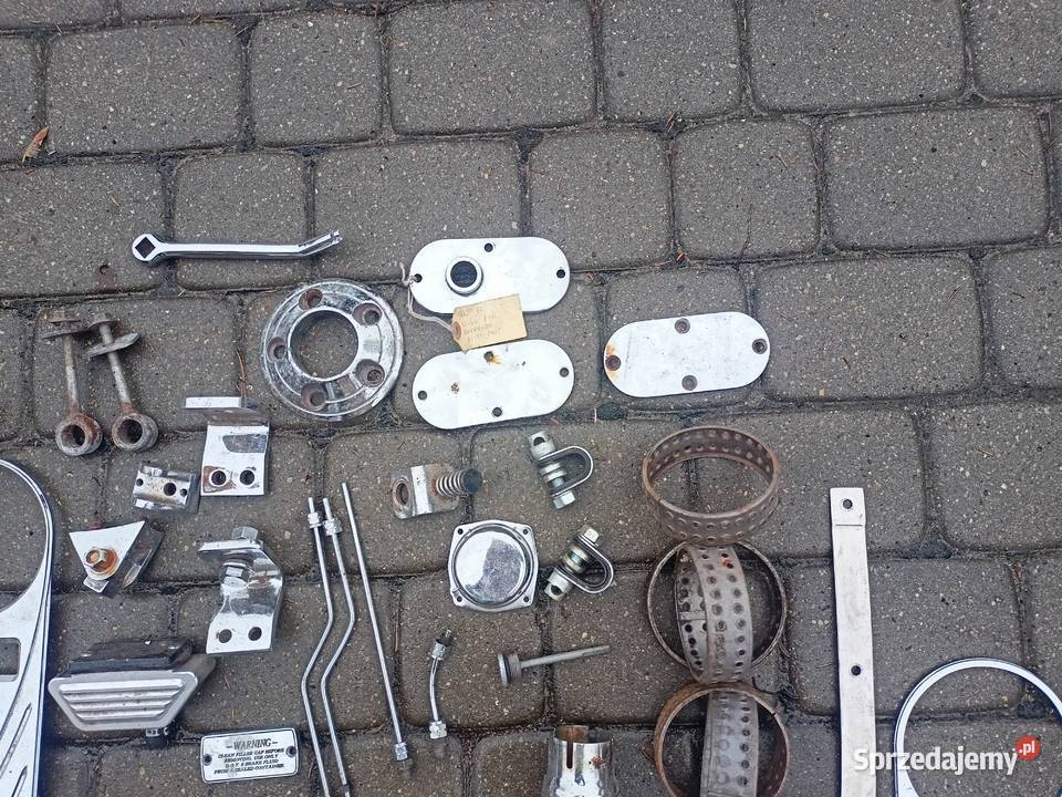 Harley Softail Electra Sportster Shovelhead Bydgoszcz