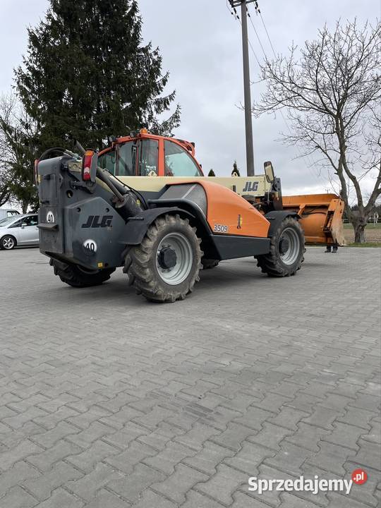Ładowarka teleskopowa JLG 3509 Wolbrom sprzedam