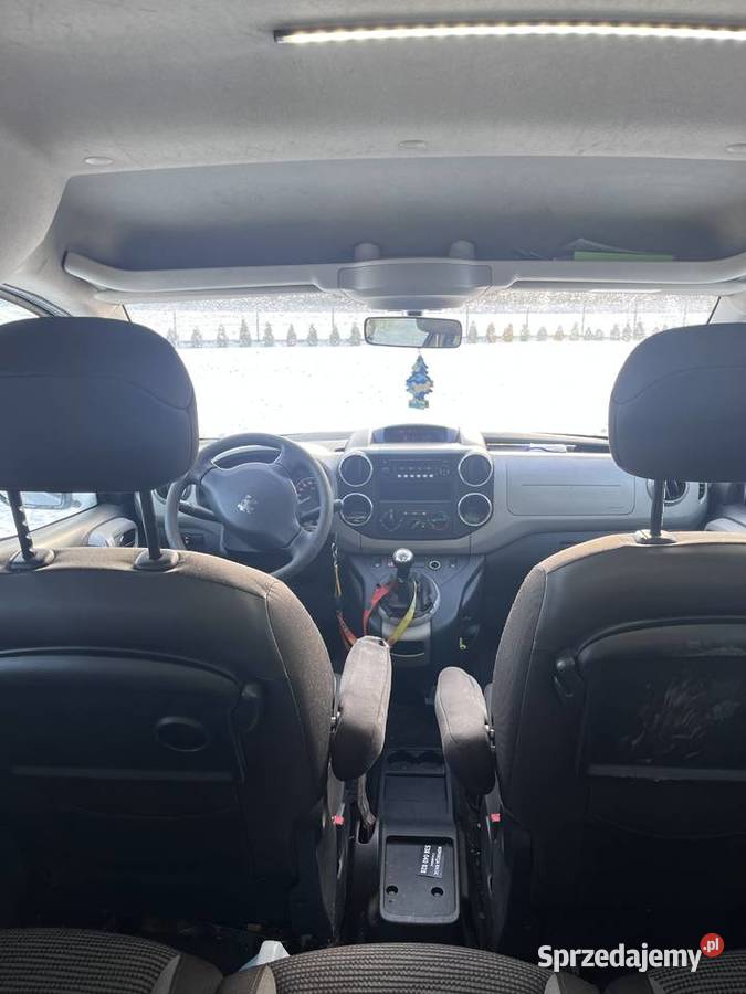 Peugeot Partner II Tepee 2010 r 16 HDI sprzedam
