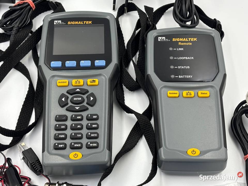 Ideal Signaltek Cable Qualification Performance Prudnik