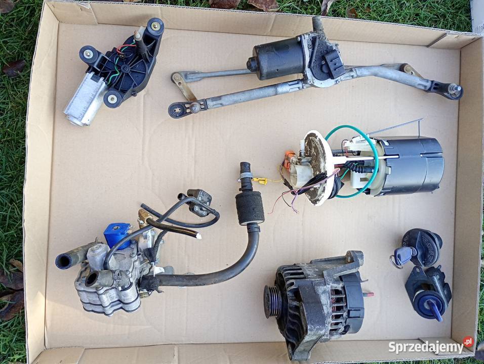 Alternator fiat Punto 2 panda Rokitno Szlacheckie